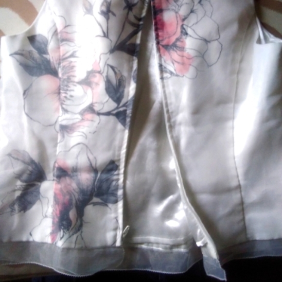 Kid blouse with back zipper - Picture 3 of 3